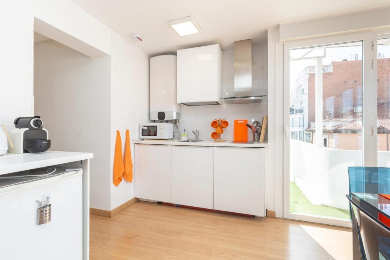 Apartamento Atico Las Letras - Alojamiento De Temporada Madryt Zewnętrze zdjęcie