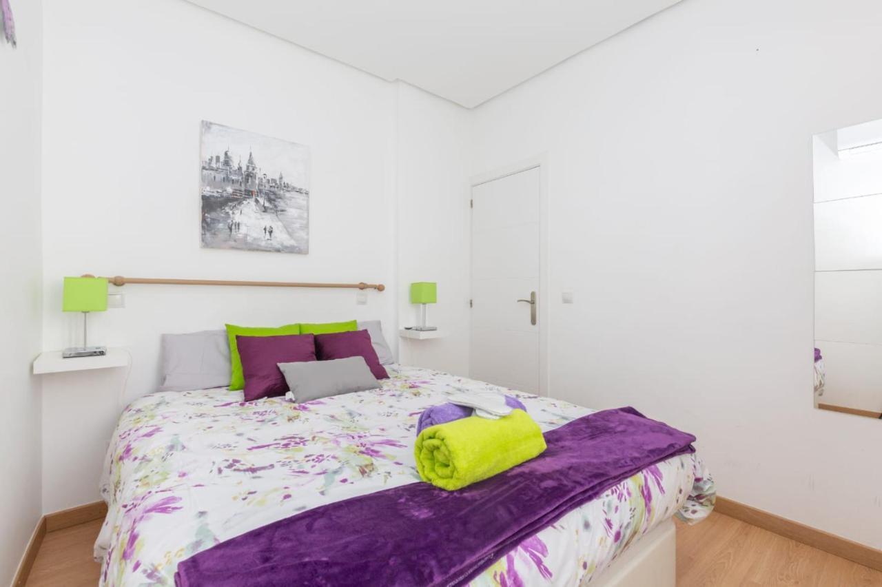 Apartamento Atico Las Letras - Alojamiento De Temporada Madryt Zewnętrze zdjęcie