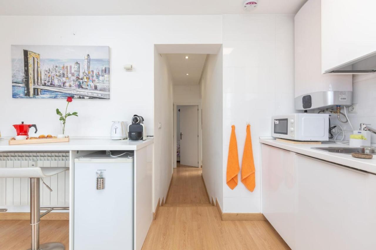 Apartamento Atico Las Letras - Alojamiento De Temporada Madryt Zewnętrze zdjęcie