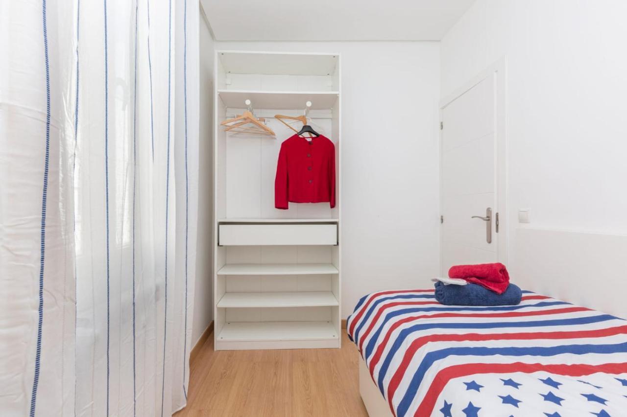 Apartamento Atico Las Letras - Alojamiento De Temporada Madryt Zewnętrze zdjęcie